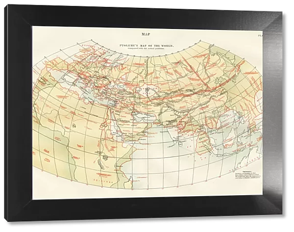 Map of the World 1883