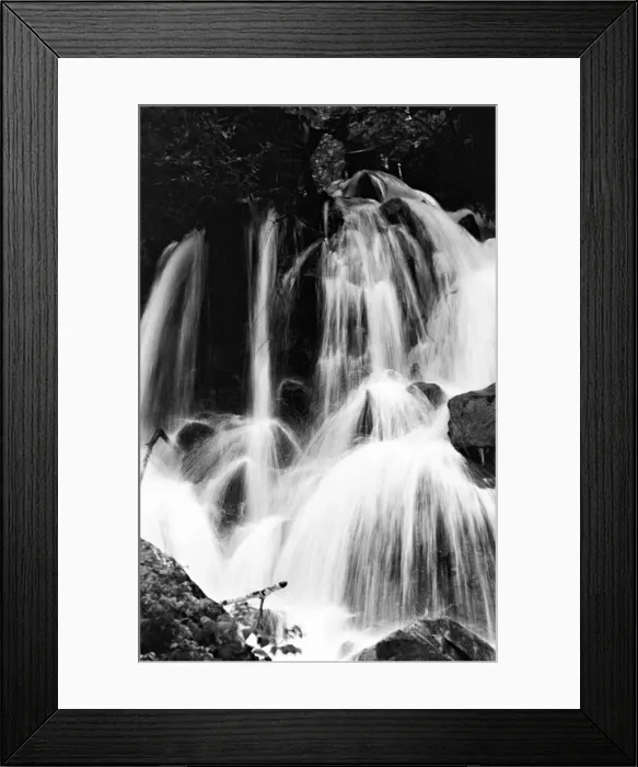 Framed Print : beauty, calm, cascade, cascading, cataract, day, idyllic, landscape, low angle view Framed Print : beauty, calm, cascade, cascading, cataract, day, idyllic, landscape, low angle view