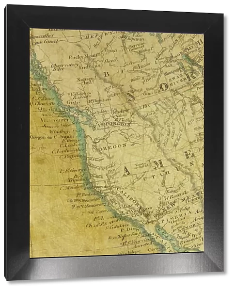 antique, archival, canada, cartography, coast, colonialism, frontier, geographical