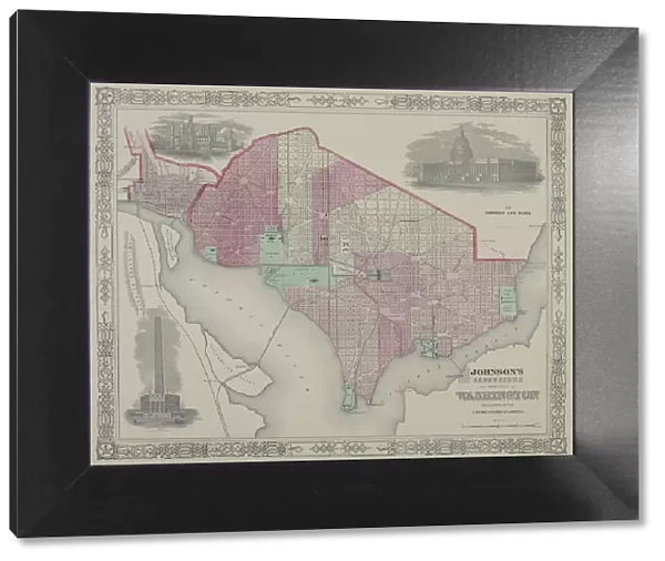 antiquity, archival, capital, capitol, cartography, district of columbia, geographical