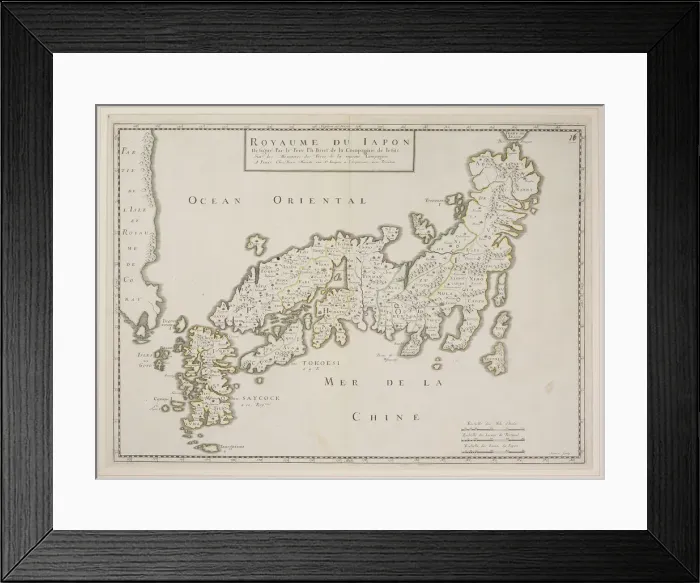 Framed Print : antique, border, cartography, country, document, french, geography, historic, historical Framed Print : antique, border, cartography, country, document, french, geography, historic, historical