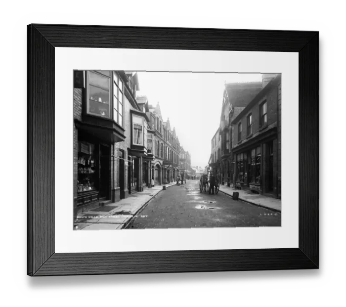 Framed Print : Welsh Milkman Framed Print : Welsh Milkman
