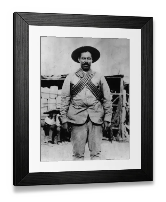 Framed Print : Francisco Villa Framed Print : Francisco Villa