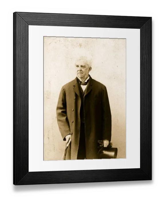 Framed Print : Wendell Holmes Framed Print : Wendell Holmes