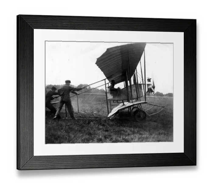 Framed Print : Caudron Plane Framed Print : Caudron Plane