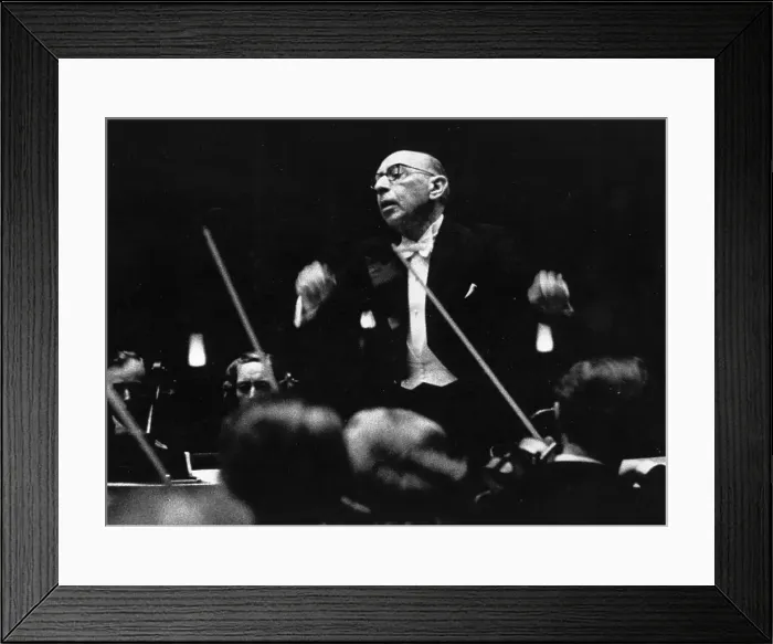 Framed Print : Igor Stravinsky