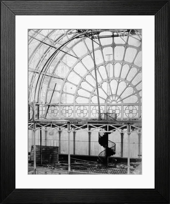Framed Print : Crystal Palace Framed Print : Crystal Palace