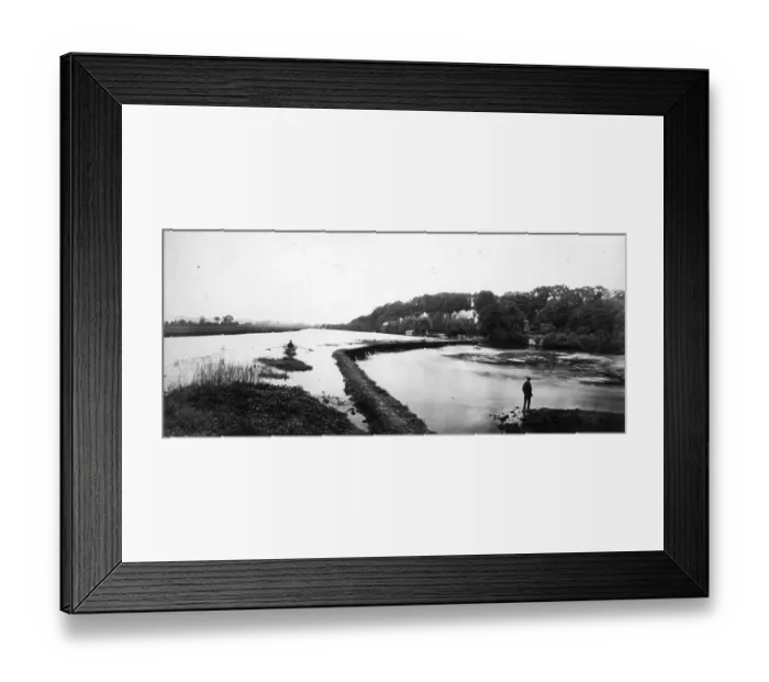 Framed Print : The Thames Framed Print : The Thames