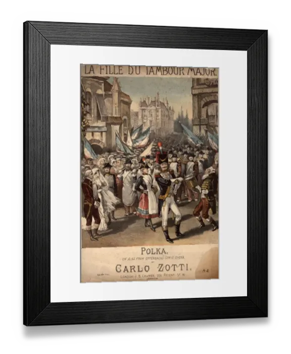 Framed Print : Comic Polka Framed Print : Comic Polka