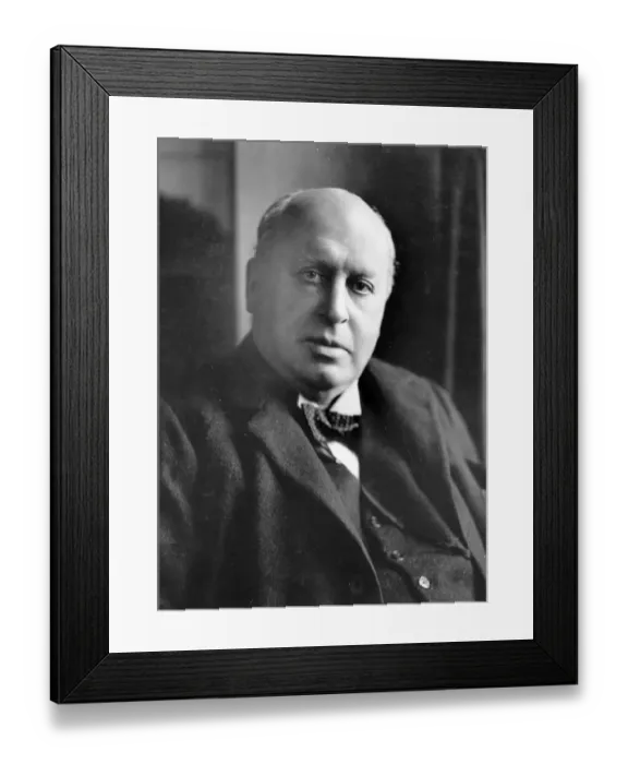 Framed Print : Henry James Framed Print : Henry James