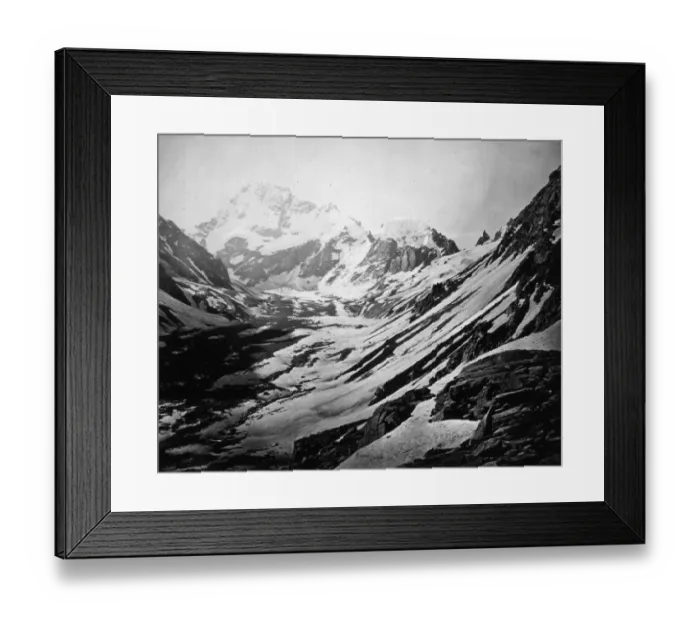 Framed Print : Hamta Pass Framed Print : Hamta Pass