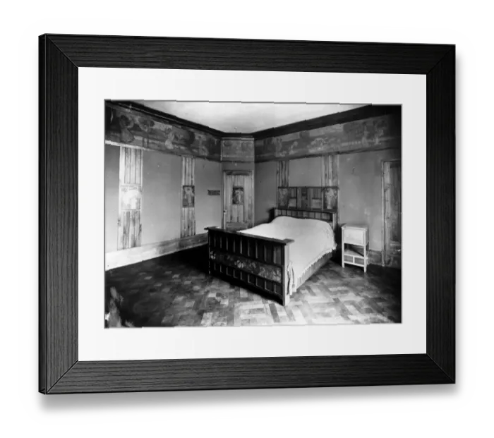 Framed Print : Brangwyn Bedroom Framed Print : Brangwyn Bedroom
