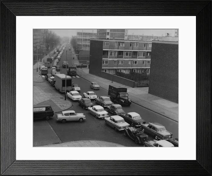 Framed Print : All Jammed Up Framed Print : All Jammed Up