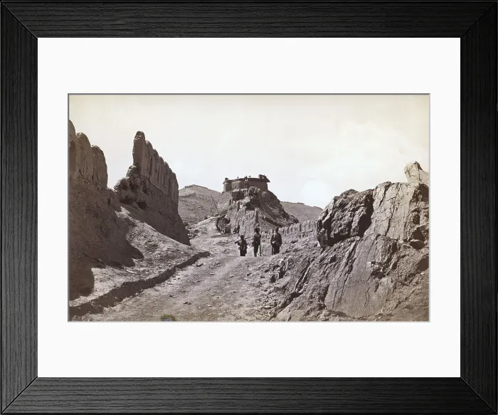 Framed Print : Bala Bug. The Bala Bug near Kabul, during the Second Afghan War