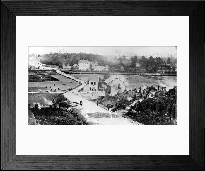 Framed Print : Battle Of Sedan Framed Print : Battle Of Sedan