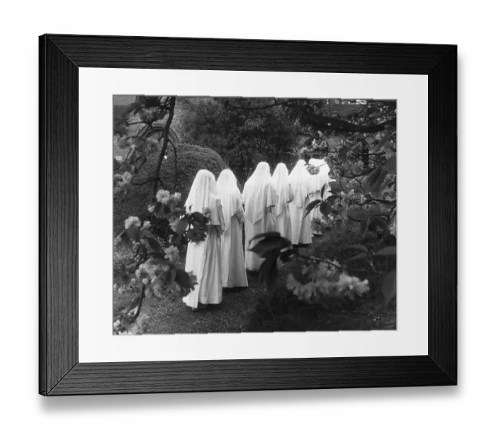 Framed Print : Ladywell Sisters Framed Print : Ladywell Sisters