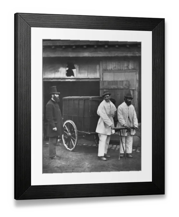 Framed Print : Public Disinfectors Framed Print : Public Disinfectors