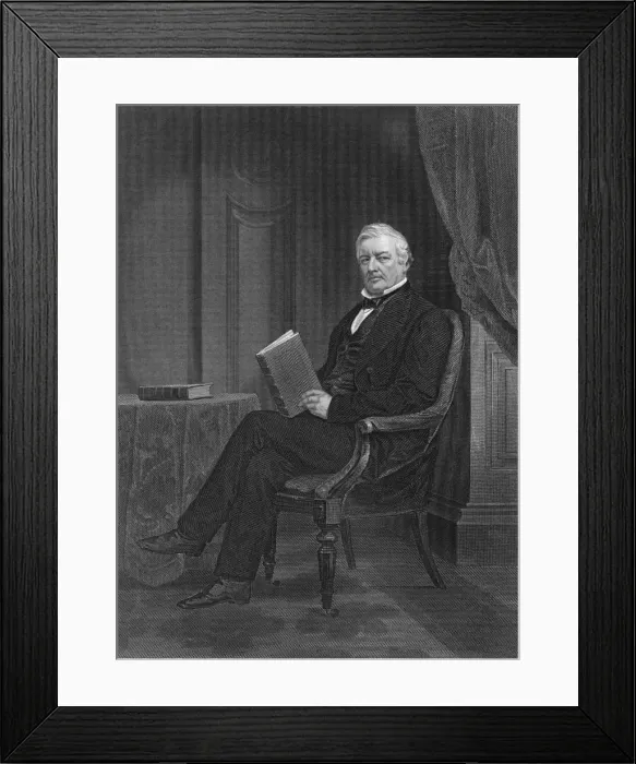 Framed Print : President Fillmore Framed Print : President Fillmore
