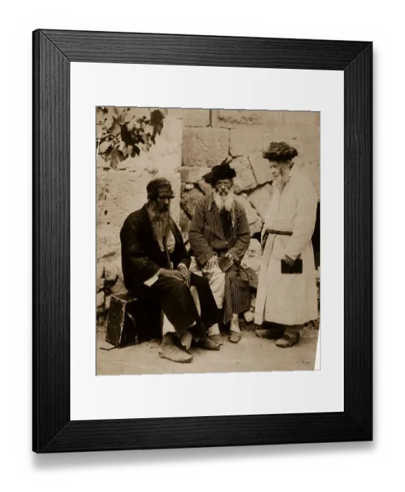 Framed Print : Three Wise Men Framed Print : Three Wise Men