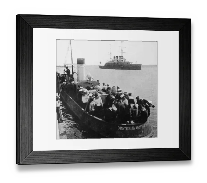 Framed Print : Potemkin Mutiny Framed Print : Potemkin Mutiny