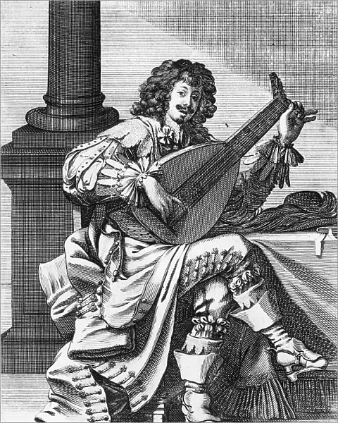 Baroque Lute