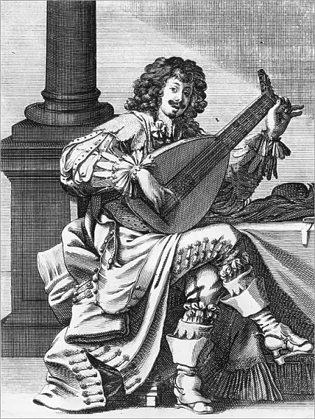 Baroque Lute