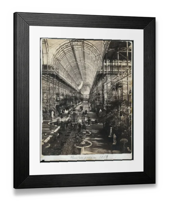 Framed Print : Crystal Palace Framed Print : Crystal Palace