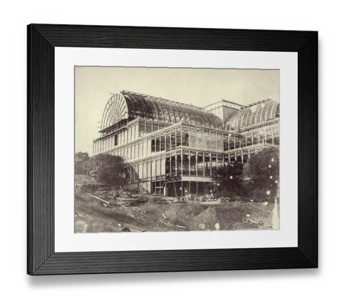 Framed Print : Crystal Palace Framed Print : Crystal Palace