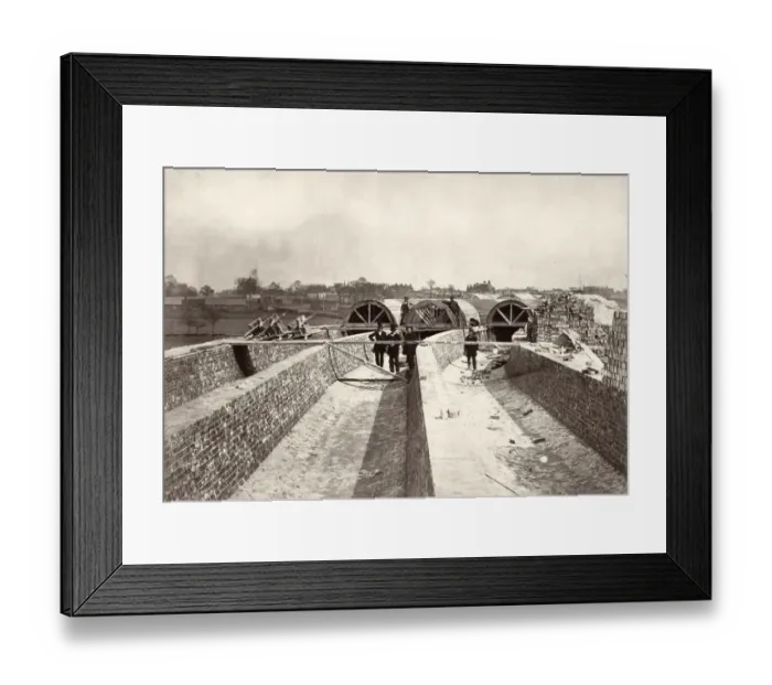 Framed Print : London Sewer Framed Print : London Sewer