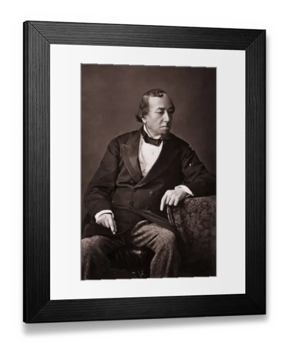 Framed Print : Tory Statesman Framed Print : Tory Statesman