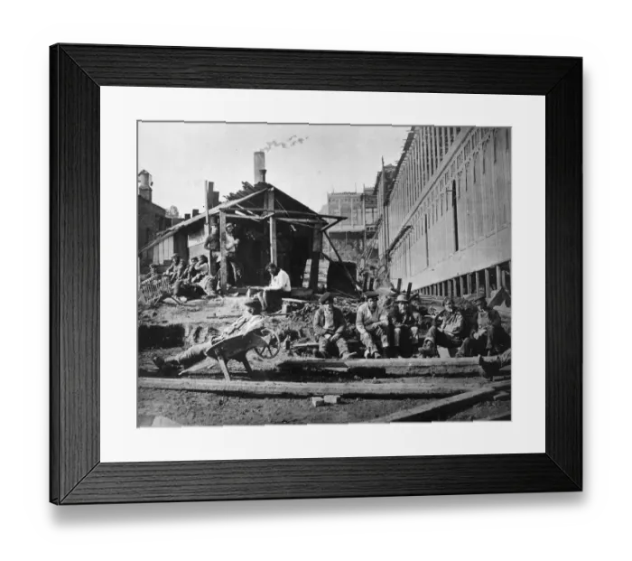 Framed Print : Work Break Framed Print : Work Break