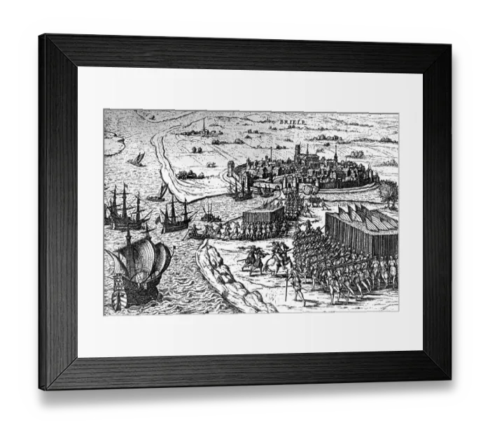 Framed Print : Seizure Of Brill Framed Print : Seizure Of Brill