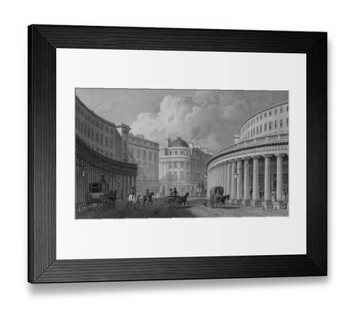 Framed Print : The Quadrant Framed Print : The Quadrant