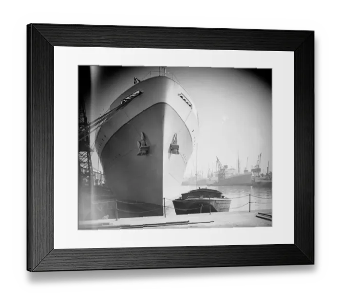 Framed Print : Union Castle Liners Framed Print : Union Castle Liners