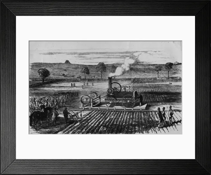 Framed Print : Plough Trial Framed Print : Plough Trial