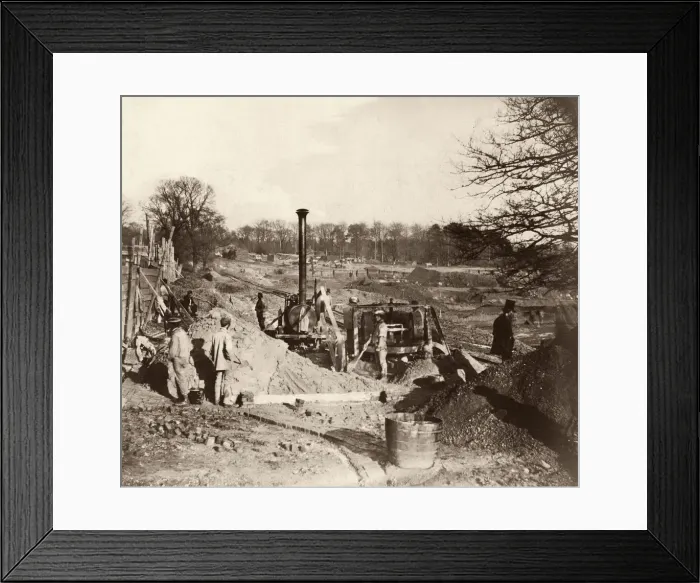 Framed Print : Mortar Machine Framed Print : Mortar Machine