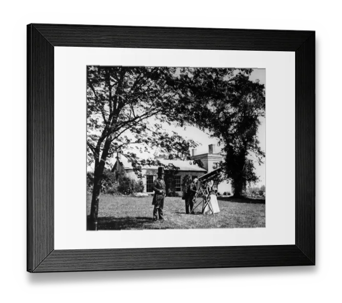 Framed Print : Garden Astronomy Framed Print : Garden Astronomy