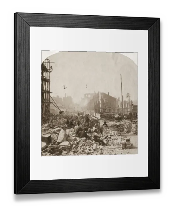 Framed Print : Richmond Ruins Framed Print : Richmond Ruins