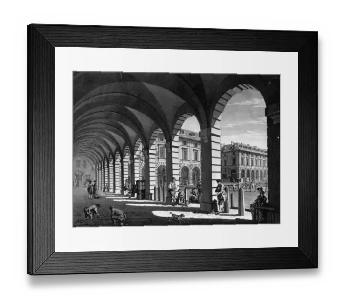 Framed Print : Covent Garden Framed Print : Covent Garden