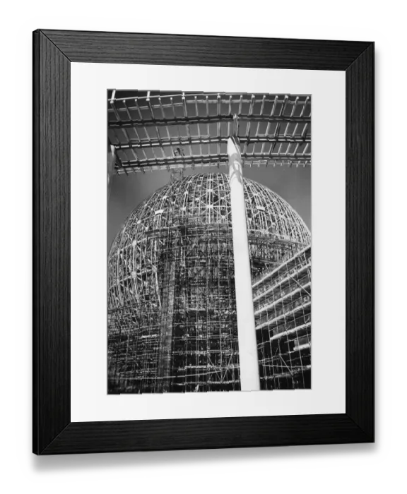 Framed Print : World Fair Perisphere Framed Print : World Fair Perisphere