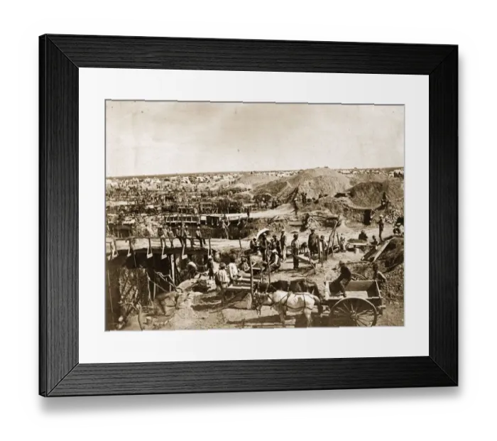 Framed Print : Diamond Fields Framed Print : Diamond Fields