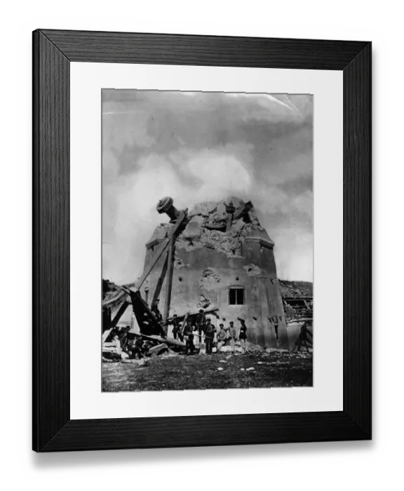 Framed Print : Duppel In Ruins Framed Print : Duppel In Ruins
