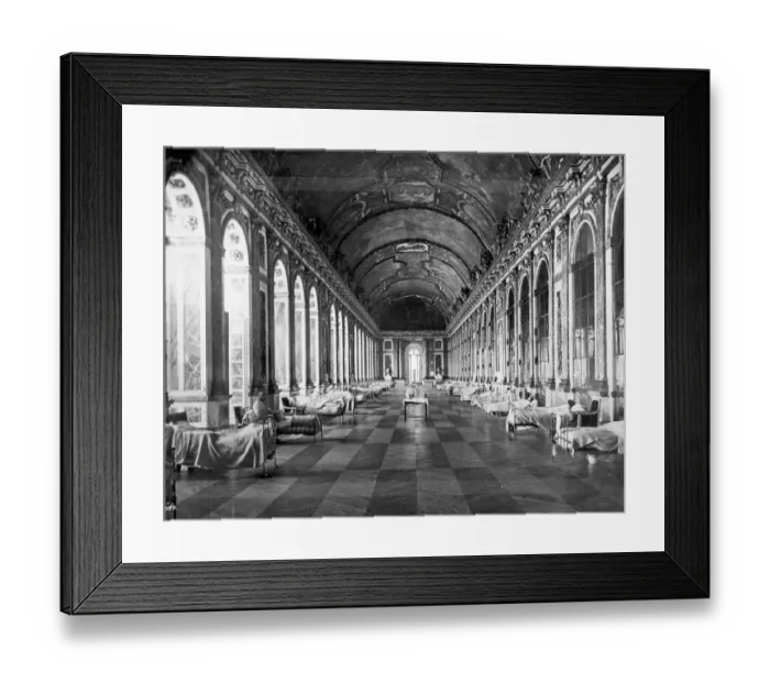 Framed Print : German Occupation Framed Print : German Occupation