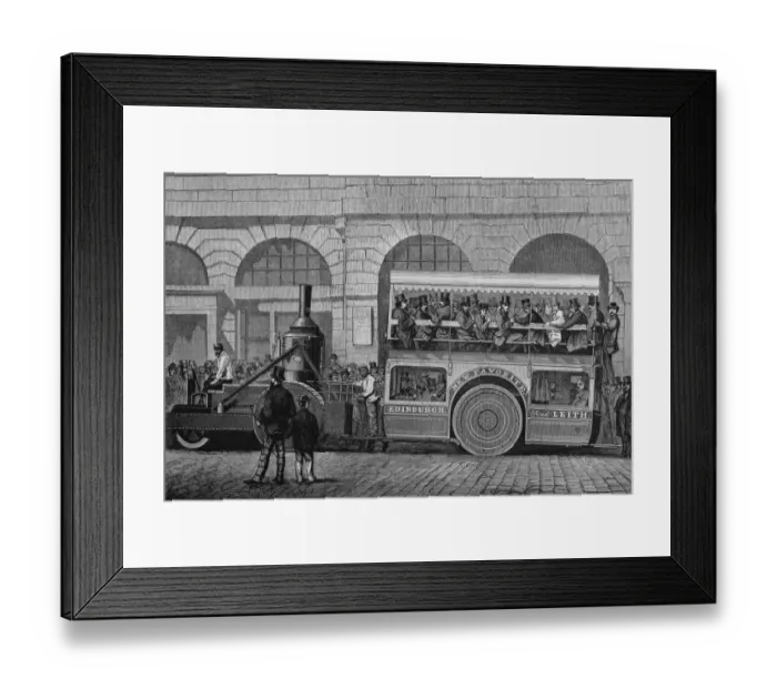 Framed Print : Road Locomotive Framed Print : Road Locomotive