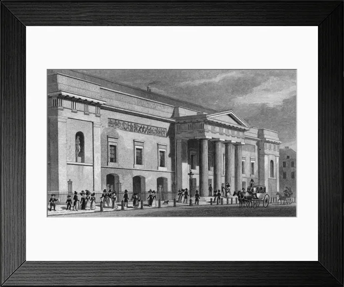 Framed Print : Covent Garden Framed Print : Covent Garden