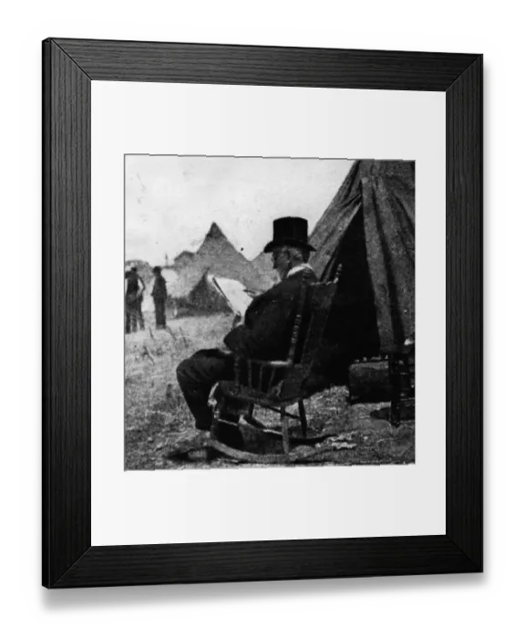 Framed Print : Frisco Pioneer Framed Print : Frisco Pioneer