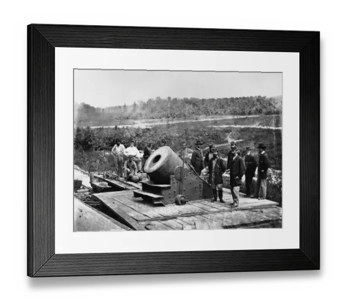 Framed Print : Federal Forces Framed Print : Federal Forces