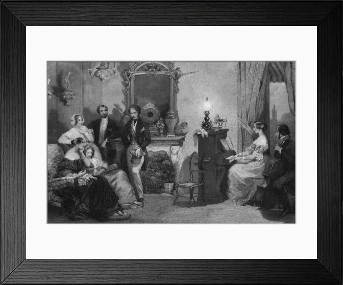 Framed Print : Family Concert Framed Print : Family Concert