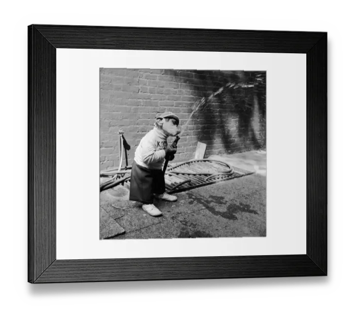 Framed Print : Monkey Hose Framed Print : Monkey Hose