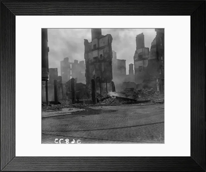 Framed Print : Sackville Street Framed Print : Sackville Street